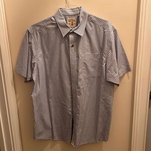 Short Sleeve Button Down